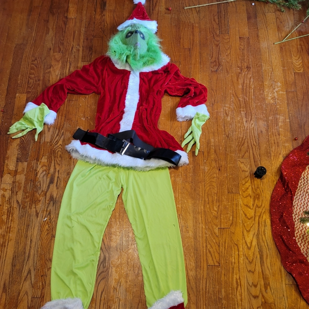 Grinch Christmas Decor - Picture 2 of 9